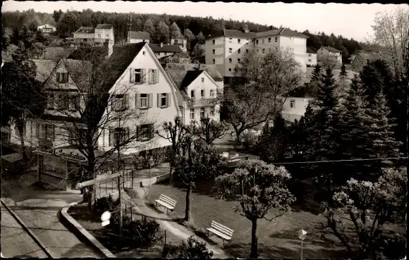 Ak Bad König im Odenwald Hessen, Sanatorium