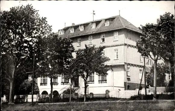 Ak Hohegeiß Braunlage im Oberharz, Kurheim