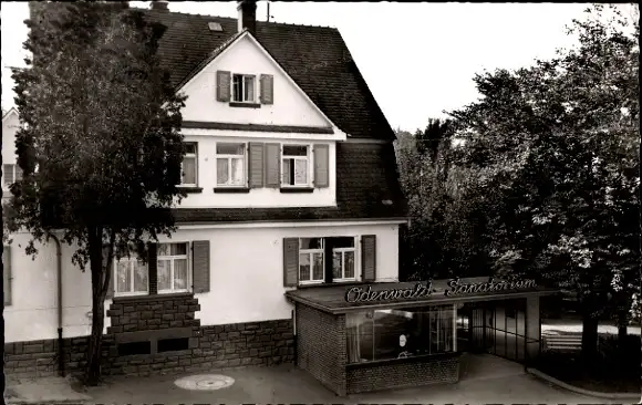 Ak Bad König im Odenwald Hessen, Haus Sonnenschein