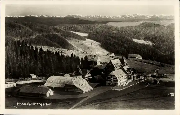 Ak Feldberg im Schwarzwald, Hotel Feldbergerhof