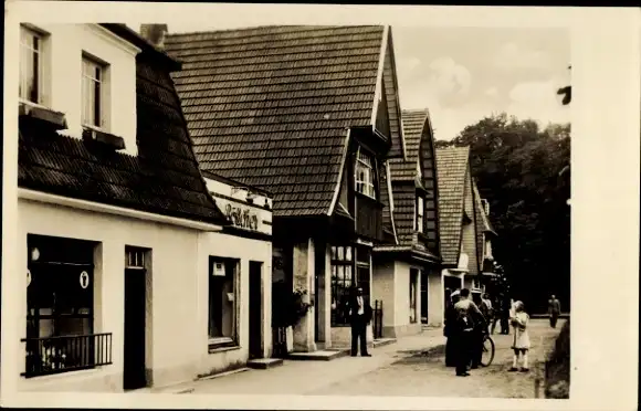 Ak Ostseebad Boltenhagen, Partie auf der Mittelpromenade