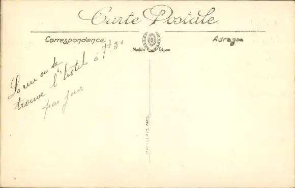 Ak Avallon-Yonne, Place Vauban