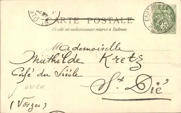 Ak Cauterets Hautes Pyrénées, Grand Hotel Continental