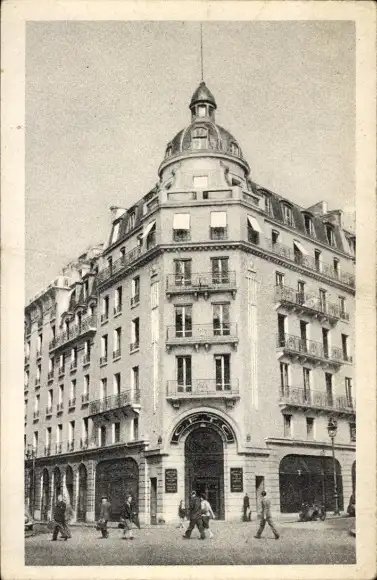 Ak Paris IX, Rue Montholon, CFTC