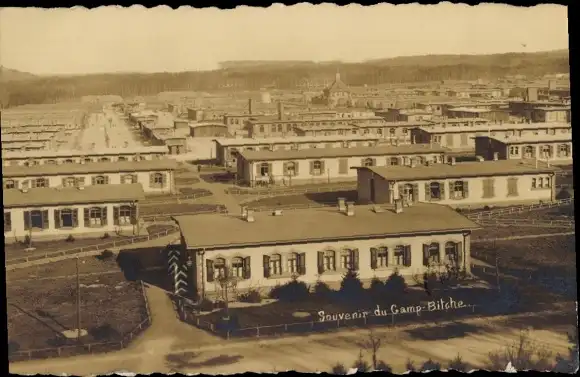 Ak Bitche Bitsch Lothringen Moselle, Lager, Baracken
