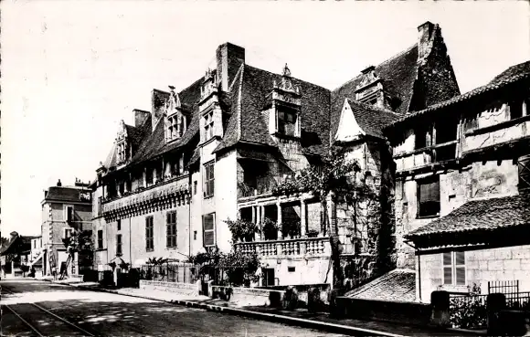 Ak Périgueux Nouvelle-Aquitaine Dordogne, Haus der Konsuln