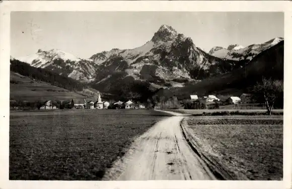 Ak Bernex Haute Savoie, Les Faverges, Dent d’Oche, Mont Cesar