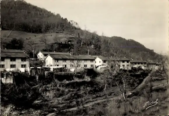 Ak Corréze, Barrage du Chastang, Cite du Port