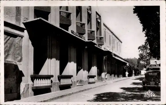 Ak Relizane Algerian, Grand Hotel de la Paix