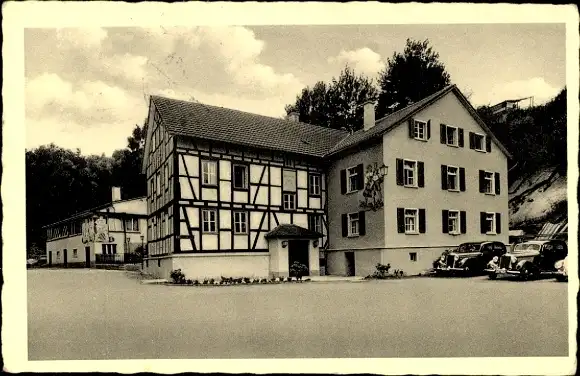 Ak Emmershausen Weilrod im Taunus, Erholungsheim IG Bau Steine Erden, Emmershäuser Mühle