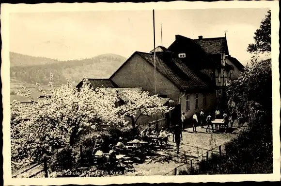 Ak Bad Endbach in Hessen, Schullandheim