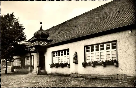 Ak Bad Dürkheim in der Pfalz, Haus der Winzergenossenschaft Zum Honigsöckel