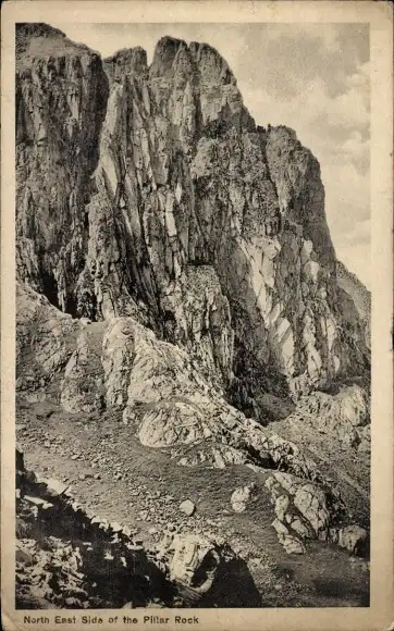 Ak Cumbria England, Pillar Rock