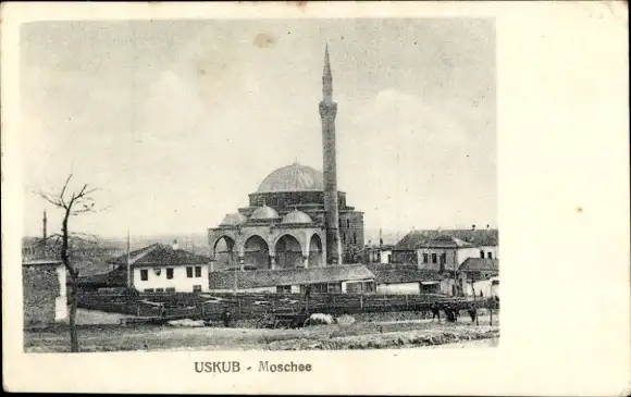 Ak Skopje Üsküb Mazedonien, Moschee