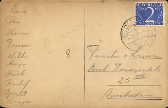 Ak De Lutte Overijssel, Lutterzand, Badestelle