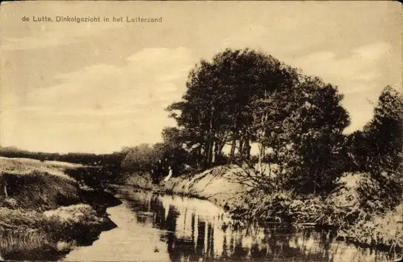 Ak De Lutte Overijssel, Lutterzand, Dinkel