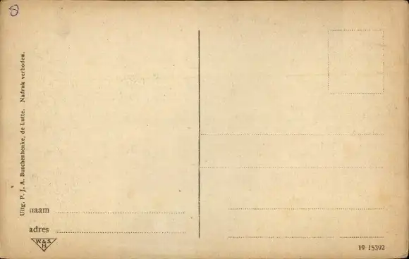 Ak De Lutte Overijssel, Lutterzand