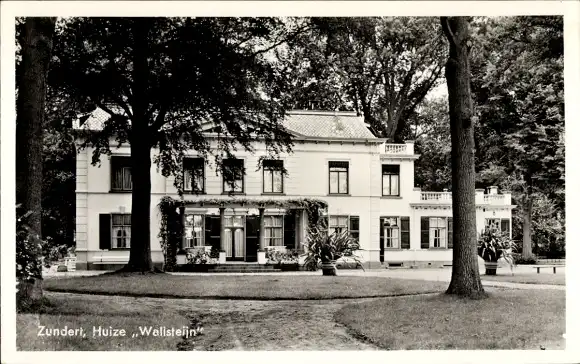 Ak Zundert Nordbrabant Niederlande, Huize Wallsteijn