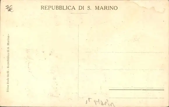 Ak San Marino, Palazzo del Governo, Sala del Consiglio