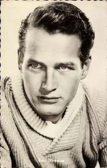 Ak Schauspieler Paul Newman, Portrait, Film Die Katze auf dem heißen Blechdach