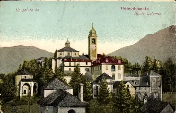 Ak Domodossola Piemonte, Monte Calvario