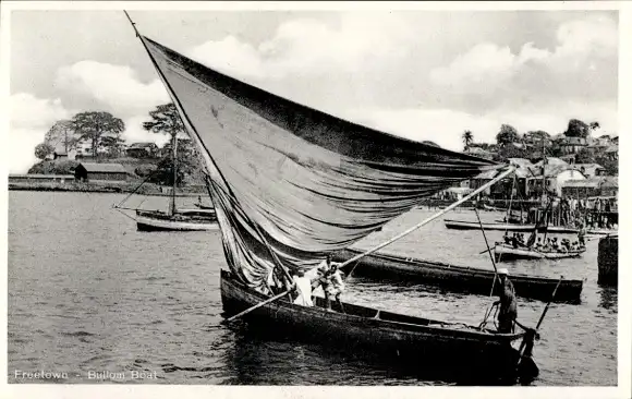 Ak Freetown Sierra Leone, Boat