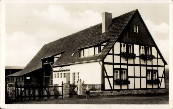 Ak Bad Kreuznach an der Nahe, Stall-Lehrschau der Landesbauernschaft Rheinland, Pfingstwiese