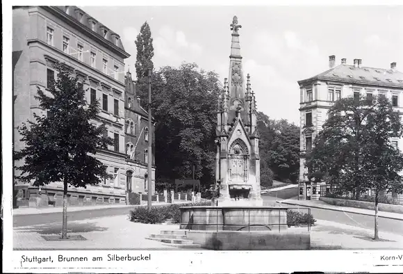 48 Glas Negative Stuttgart in Württemberg, Innenstadt, Park, diverse Ansichten