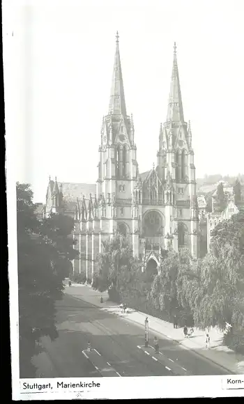 48 Glas Negative Stuttgart in Württemberg, Innenstadt, Park, diverse Ansichten