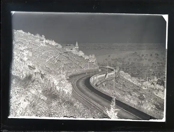 48 Glas Negative Stuttgart in Württemberg, Innenstadt, Park, diverse Ansichten