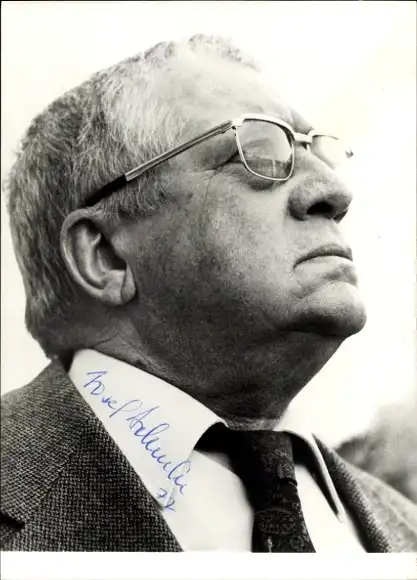 Ak Schauspieler Josef Dahmen, Portrait, Autogramm