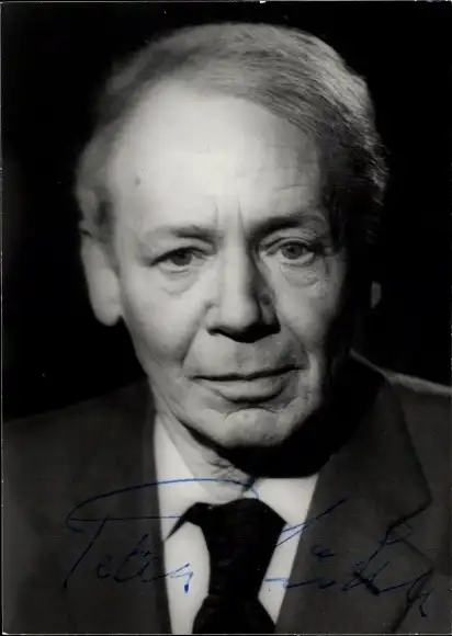 Ak Schauspieler Peter Kühr, Portrait, Autogramm