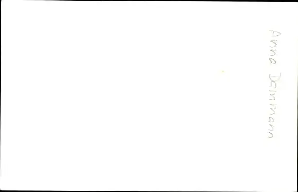Foto Schauspielerin Anna Dammann, Portrait, Autogramm