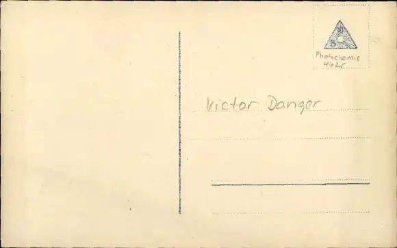 Ak Schauspielerin Grete Freund, Schauspieler Victor Danger, Portrait, Autogramm, wo die Lerche singt