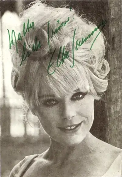 Foto Schauspielerin Elke Sommer, Portrait