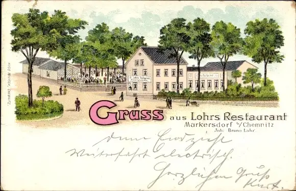 Litho Markersdorf Chemnitz in Sachsen, Restaurant