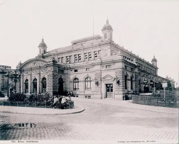 Foto Mainz in Rheinland Pfalz, Stadthalle