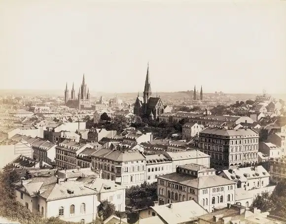 Foto Wiesbaden in Hessen, Totalansicht