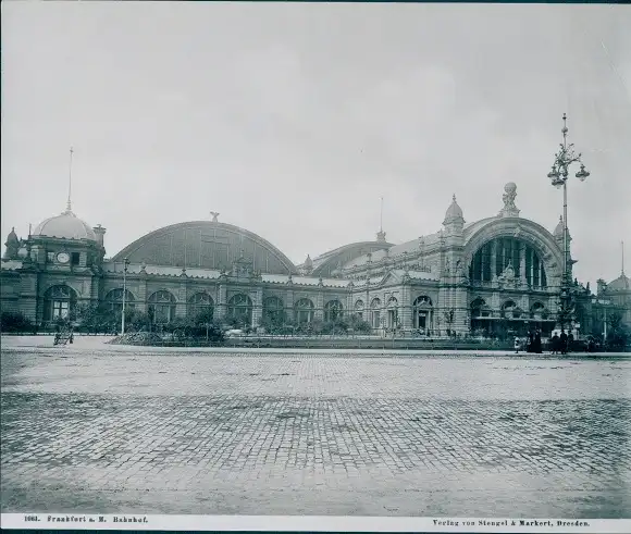 Foto Frankfurt am Main, Hauptbahnhof