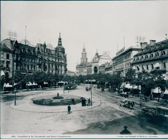 Foto Frankfurt am Main, Hotel d'Angleterre, Rossmarkt