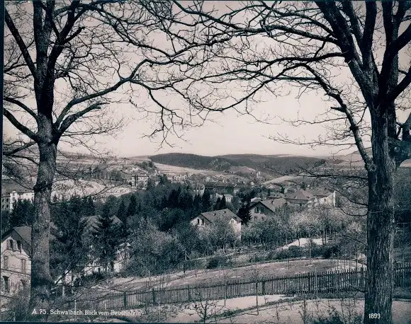 Foto Bad Schwalbach im Taunus, Panorama