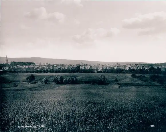 Foto Bad Homburg vor der Höhe Hessen, Panorama