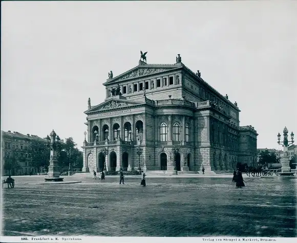 Foto Frankfurt am Main, Alte Oper