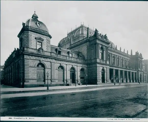 Foto Frankfurt am Main, Neue Börse