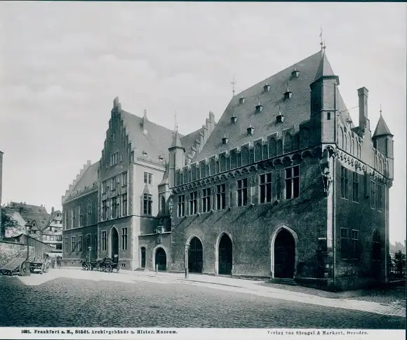Foto Frankfurt am Main, Leinwandhaus