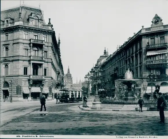 Foto Frankfurt am Main, Kaiserstraße