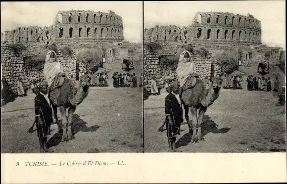 Stereo Ak Tunesien, Le Colisee d'el Djem, Kamel, Maghreb