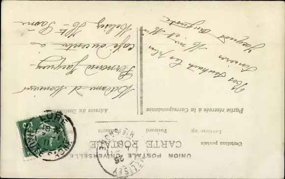 Ak Glückwunsch Neujahr, Kinder mit Puppen, Modellboot