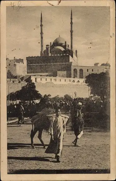 Ak Cairo Kairo Ägypten, Zitadelle