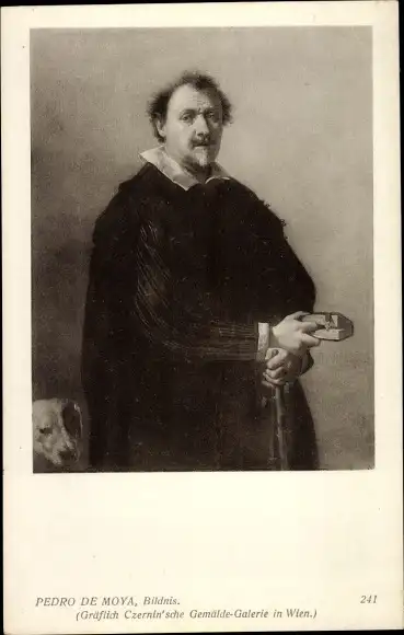 Künstler Ak De Moya, Pedro, Bildnis, Portrait
